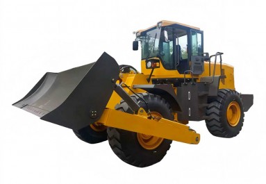 轮式推土机