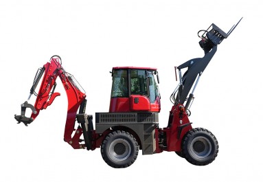 40-28挖掘装载机