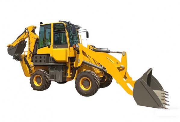 35-16挖掘装载机