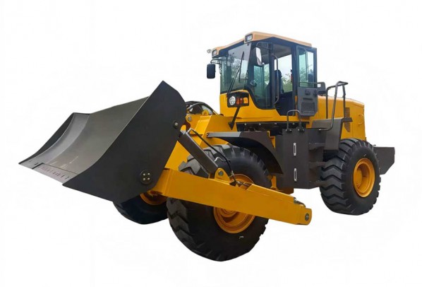 轮式推土机